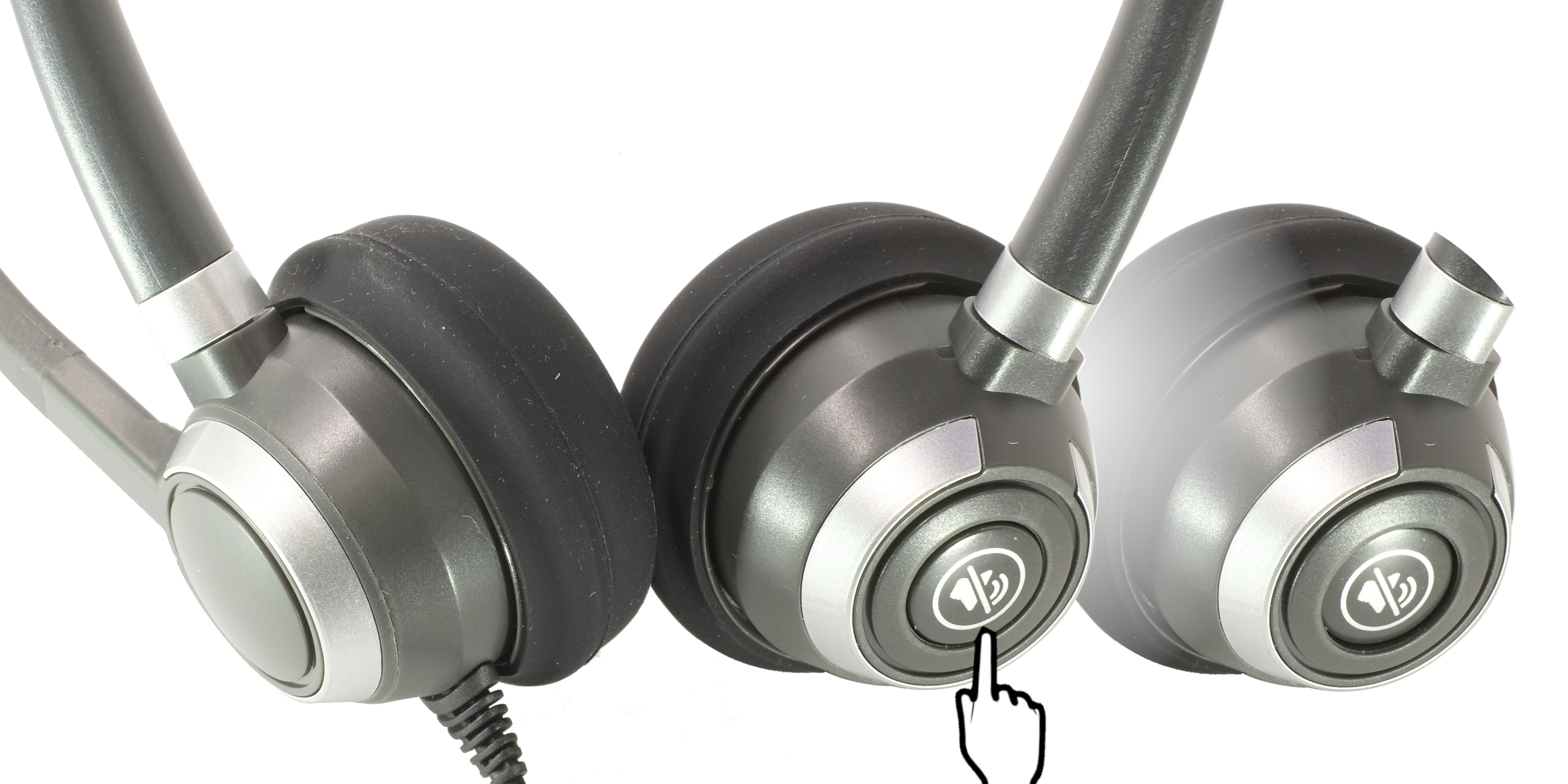 Cisco phone Call Center headset Dual Ear, Single Ear